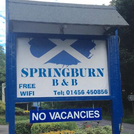 Springburn B&Bドラムナドロッキット エクステリア 写真