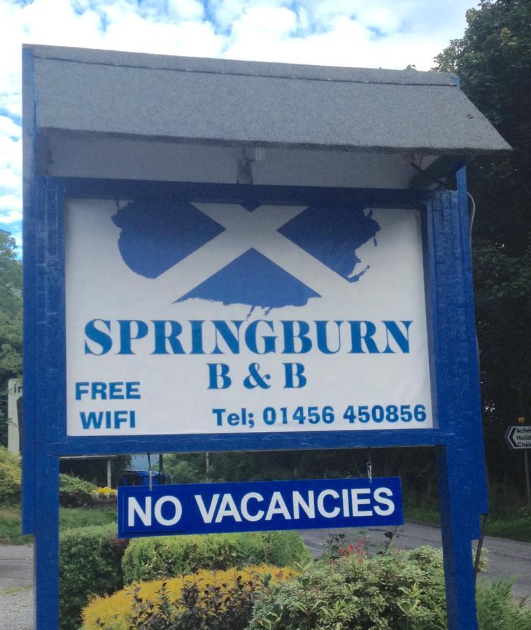 Springburn B&Bドラムナドロッキット エクステリア 写真